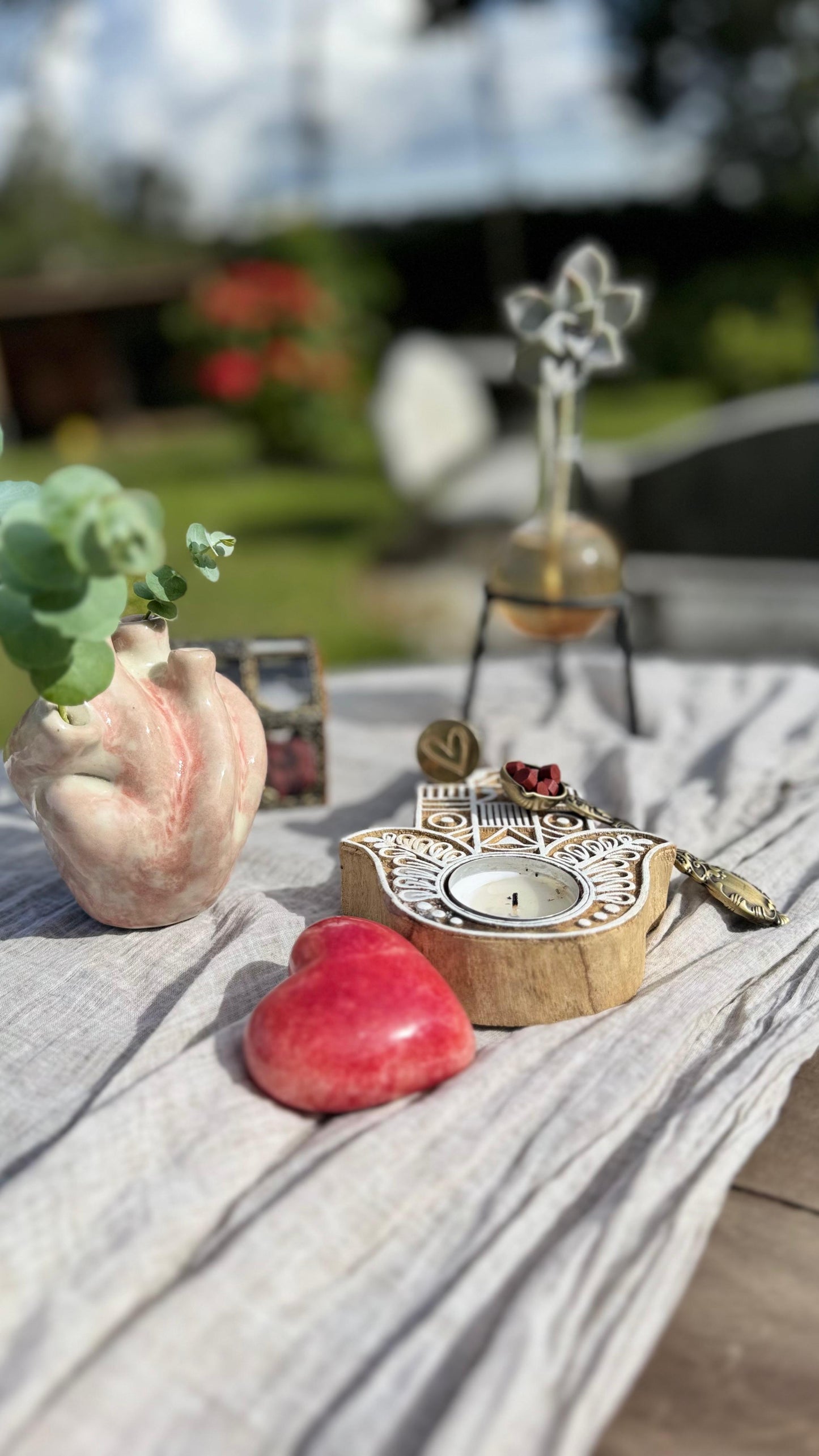 Corazón que florece • Ritual para celebrar tú vida