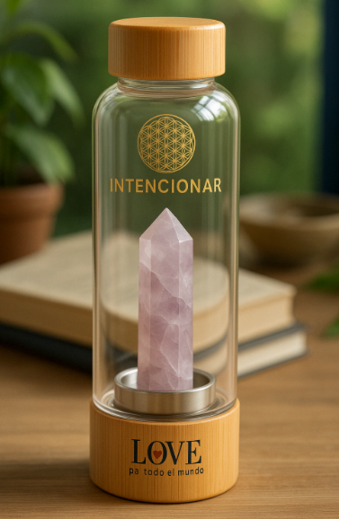 Agua de intención • Ritual para manifestar bienestar